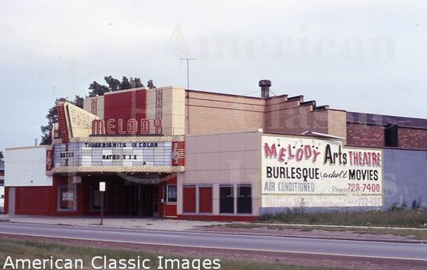 Melody Theatre - From American Classic Images (newer photo)